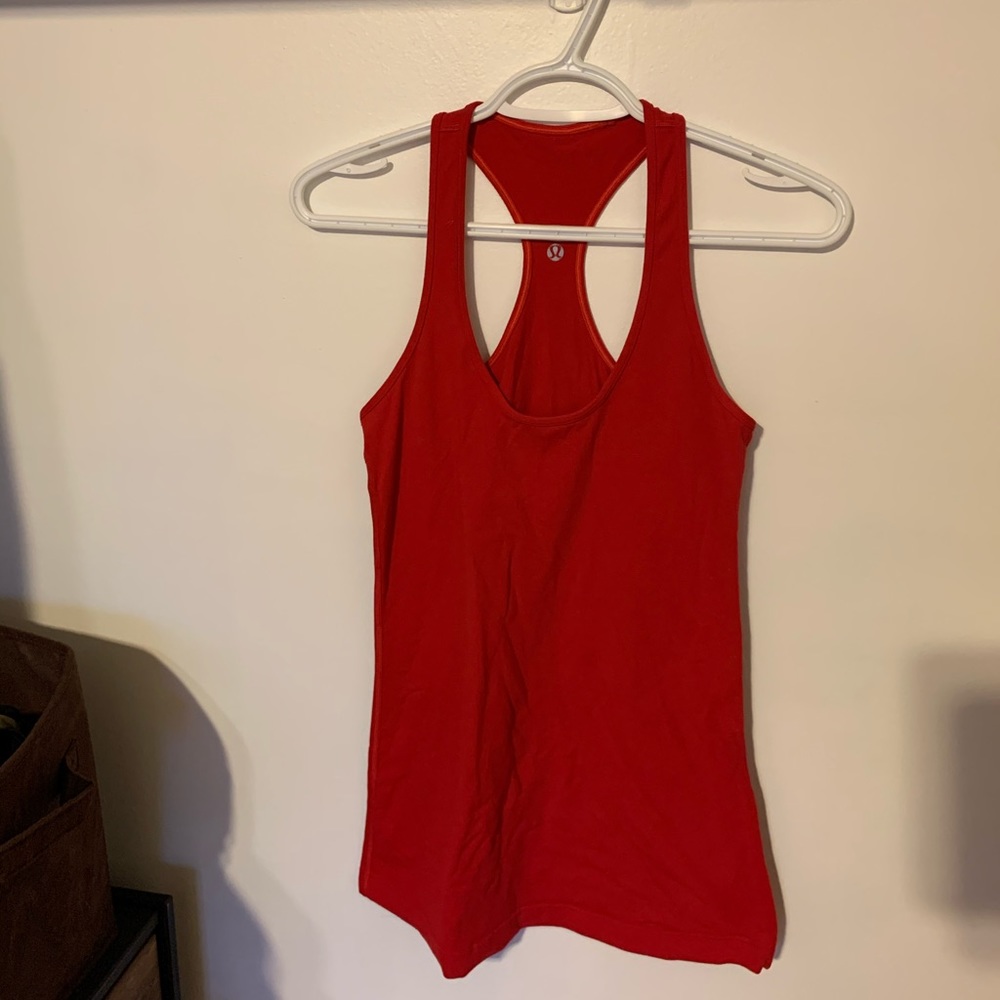 Lululemon Racerback Tank
